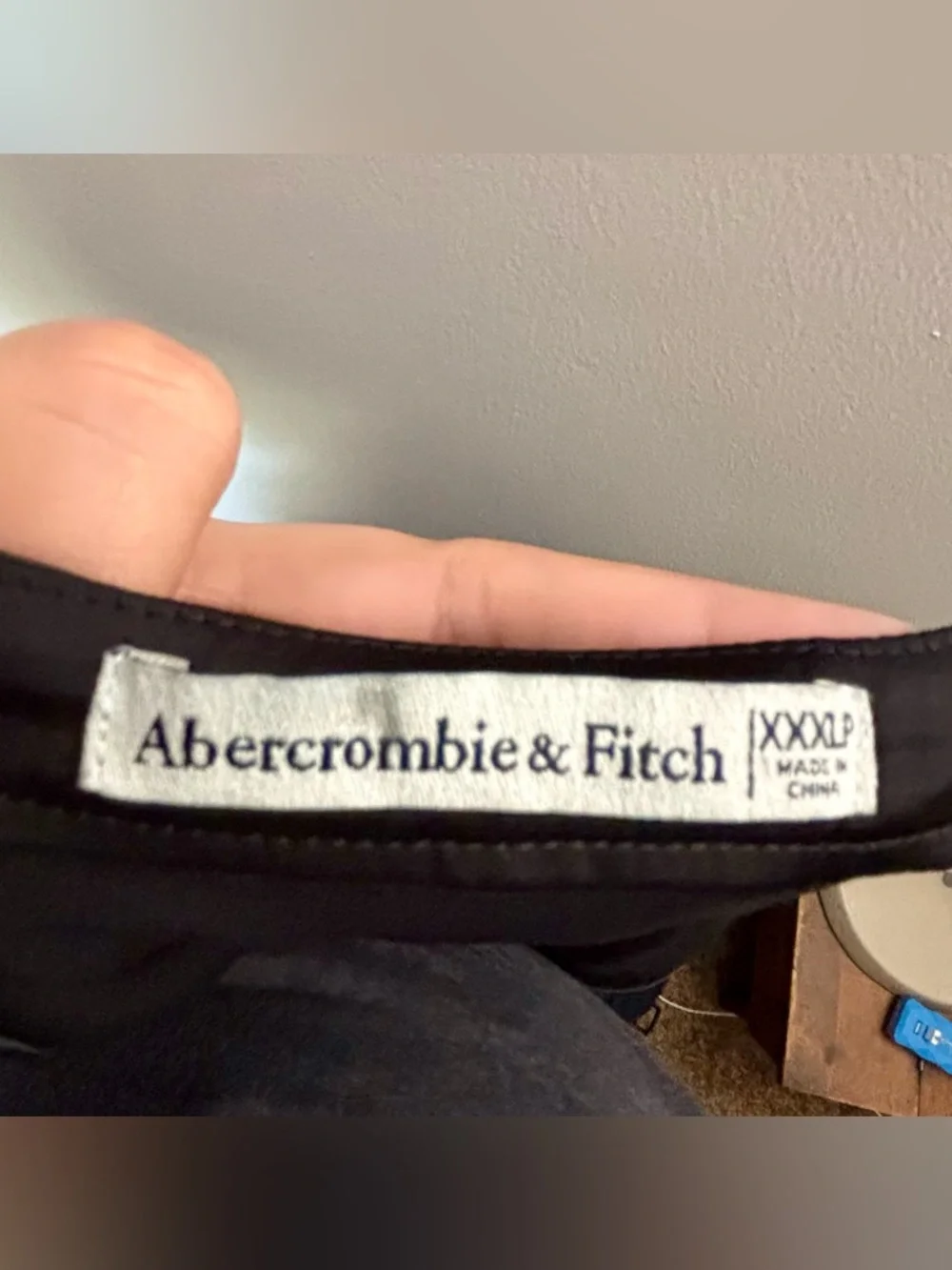 Abercrombie & Fitch Black Maxi Slip Dress
